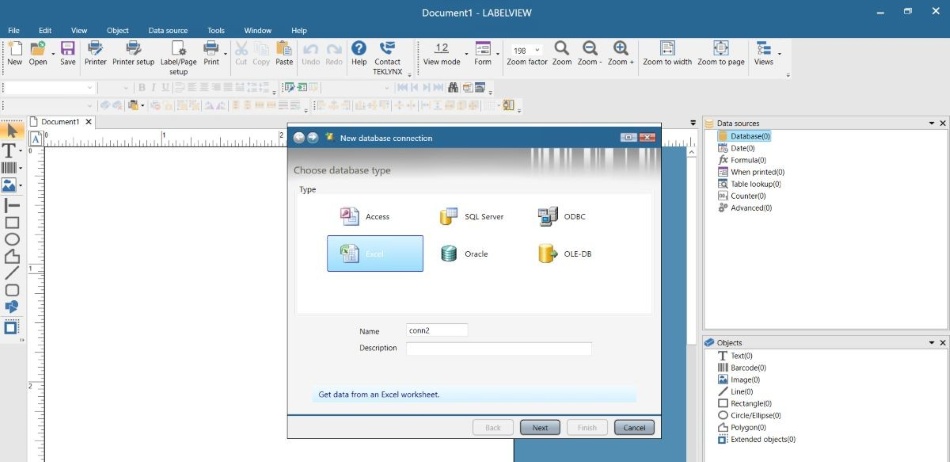 database connection